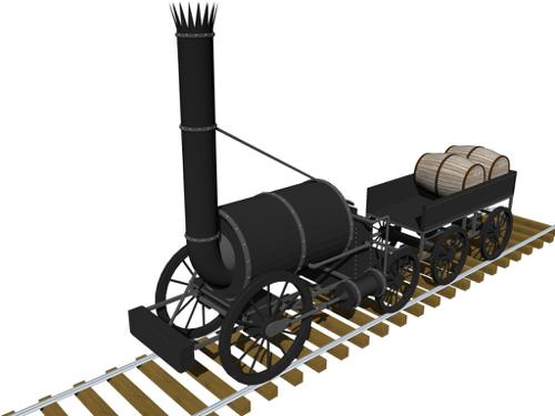 Steam Locomotive Aniamtion preview image